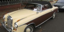 Mercedes 220S Cabrio