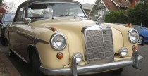 Mercedes 220S Cabrio