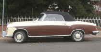 Mercedes 220S Cabrio
