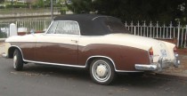 Mercedes 220S Cabrio