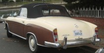 Mercedes 220S Cabrio