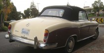 Mercedes 220S Cabrio