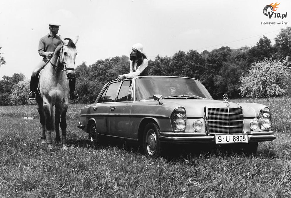 Mercedes 300 SEL 6.3