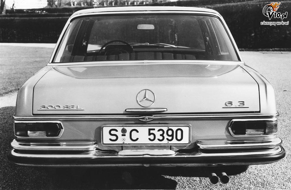 Mercedes 300 SEL 6.3