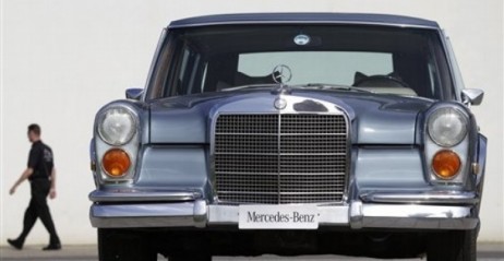 Mercedes 600 Elvisa Presleya