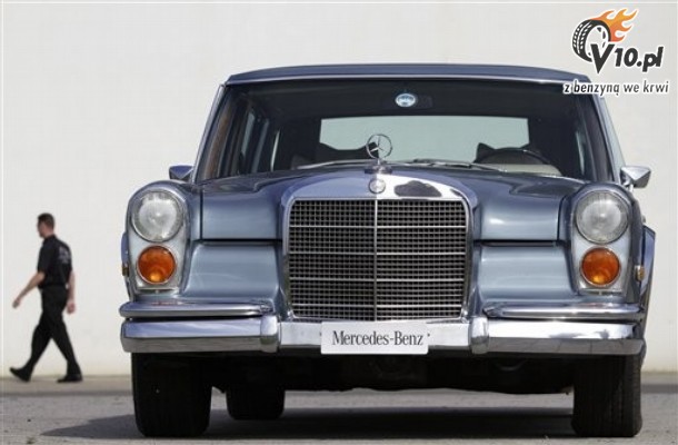 Mercedes 600 Elvisa Presleya