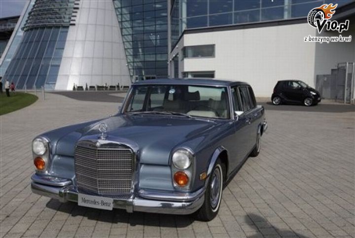 Mercedes 600 Elvisa Presleya