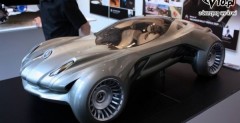 Mercedes Cyborg Sensation Concept