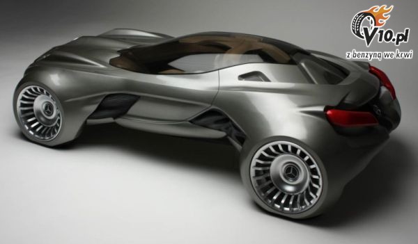 Mercedes Cyborg Sensation Concept