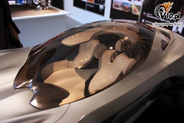 Mercedes Cyborg Sensation Concept