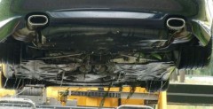 Mercedes SL500 - nietypowy wypadek
