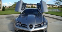 Mercedes SLR 722 Michaela Jordana