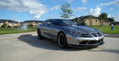 Mercedes SLR 722 Michaela Jordana