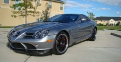 Mercedes SLR 722 Michaela Jordana