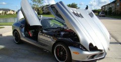 Mercedes SLR 722 Michaela Jordana