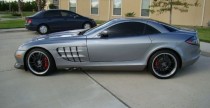 Mercedes SLR 722 Michaela Jordana