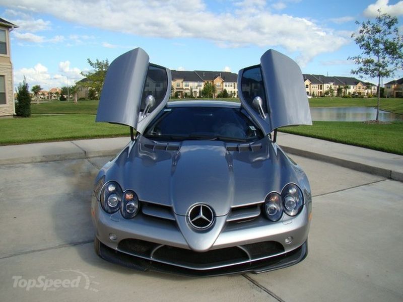 Mercedes SLR 722 Michaela Jordana