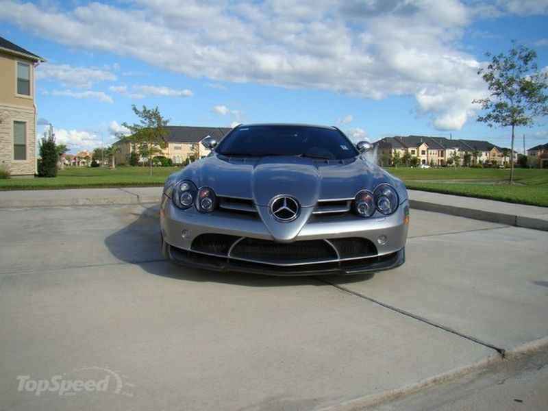 Mercedes SLR 722 Michaela Jordana