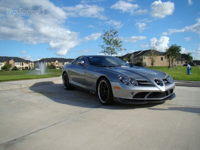 Mercedes SLR 722 Michaela Jordana