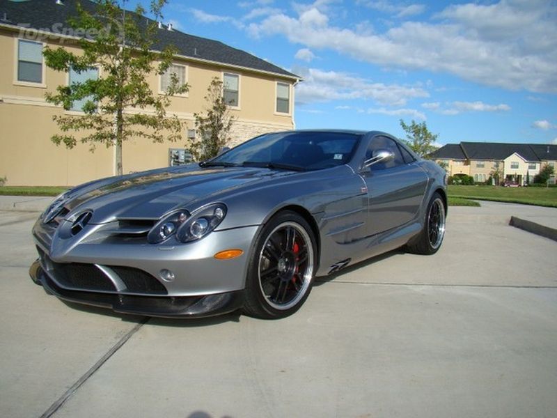 Mercedes SLR 722 Michaela Jordana