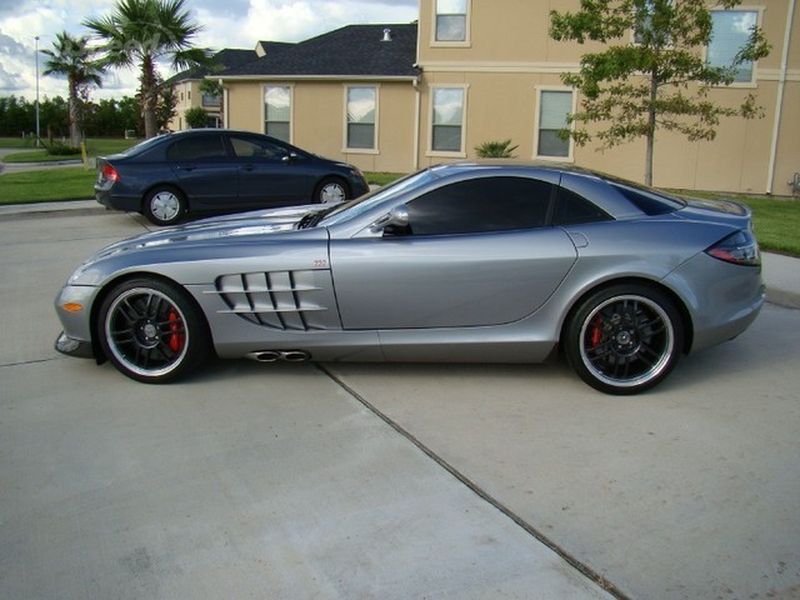 Mercedes SLR 722 Michaela Jordana