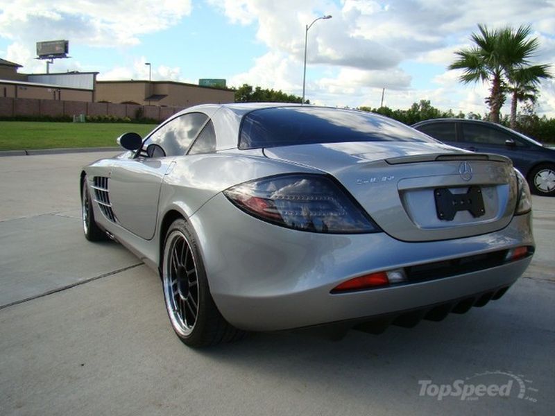 Mercedes SLR 722 Michaela Jordana