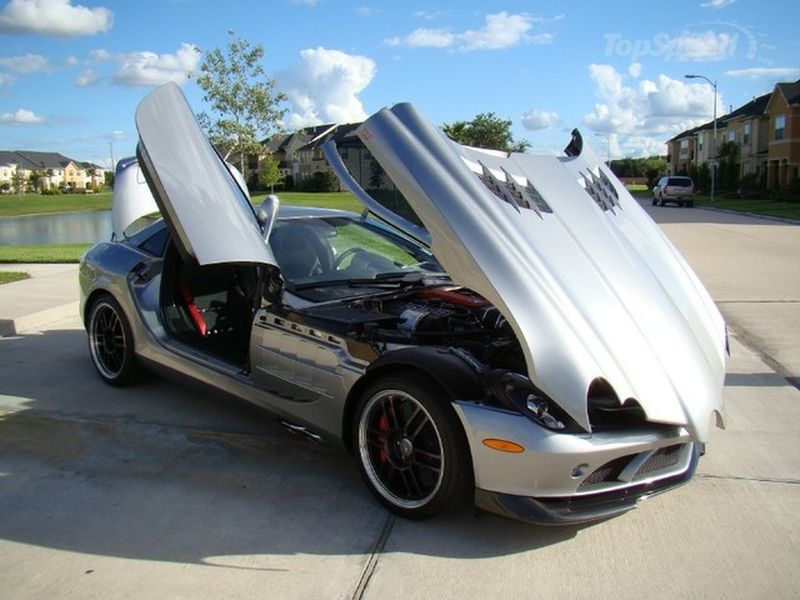 Mercedes SLR 722 Michaela Jordana