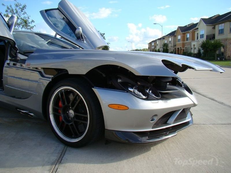 Mercedes SLR 722 Michaela Jordana