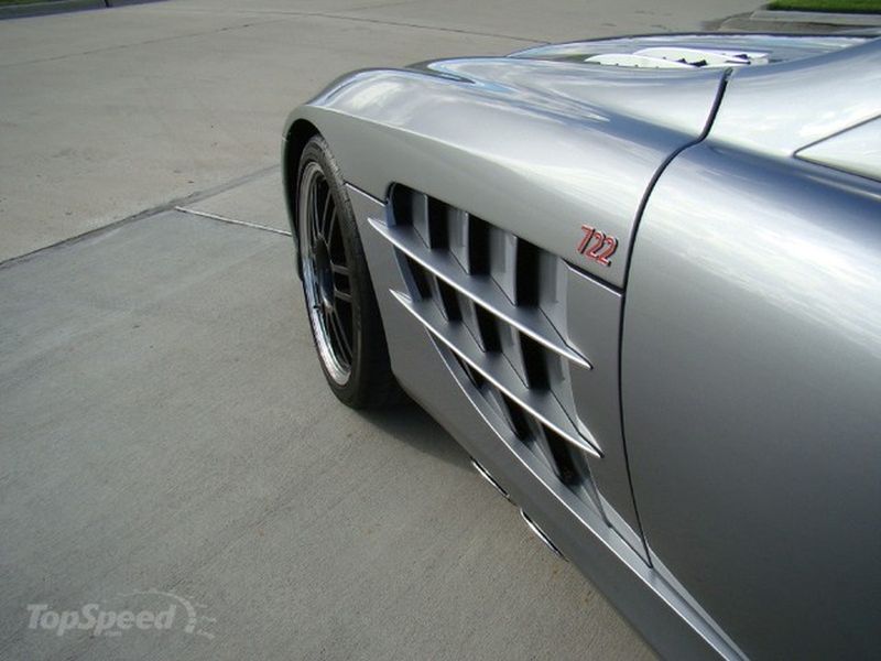 Mercedes SLR 722 Michaela Jordana
