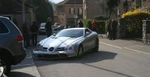 Mercedes SLR McLaren, a raczej to co z niego zostao