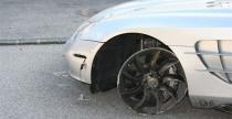 Mercedes SLR McLaren, a raczej to co z niego zostao