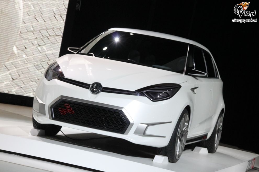 MG Zero Concept - Beijing Auto Show 2010