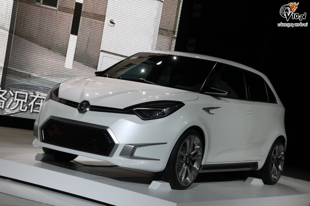 MG Zero Concept - Beijing Auto Show 2010