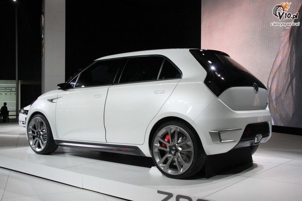 MG Zero Concept - Beijing Auto Show 2010