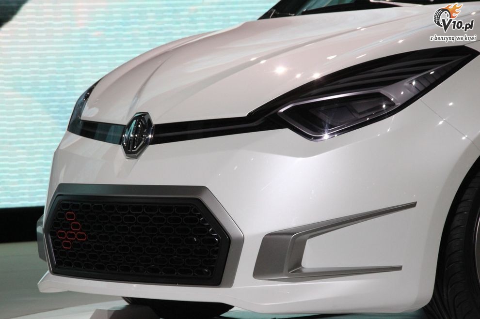 MG Zero Concept - Beijing Auto Show 2010