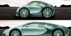 Bugatti Veyron i jego miejski odpowiednik