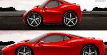 Ferrari 458 Italia i jego miejski odpowiednik