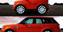 Range Rover Sport i jego miejski odpowiednik
