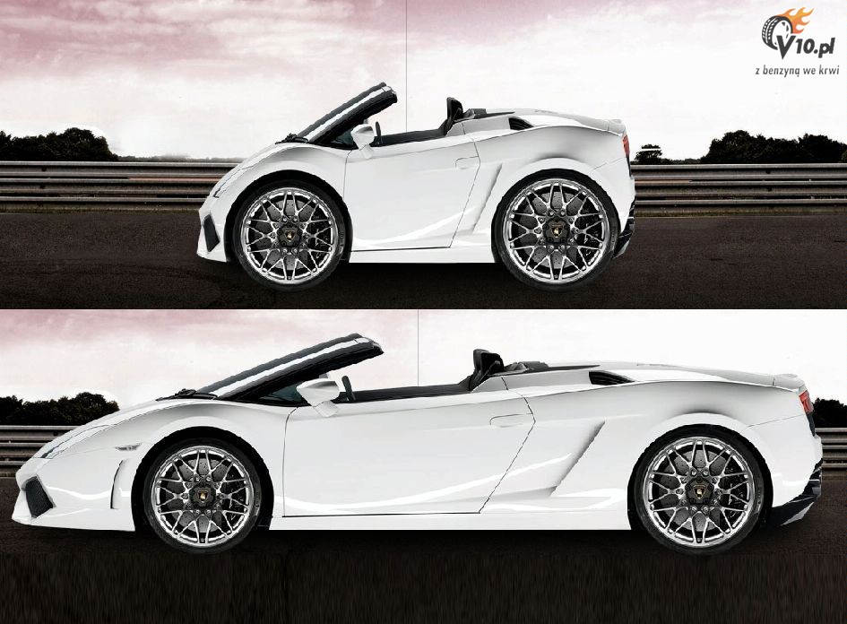 Lamborghini Gallardo i jego miejski odpowiednik