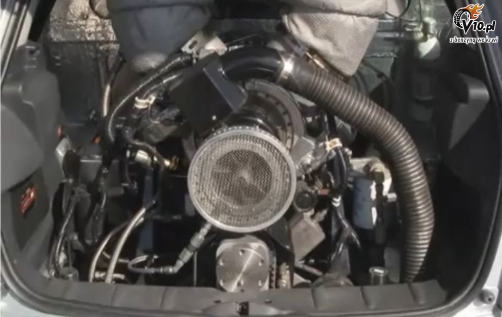 MINI Cooper S z silnikiem odrzutowym