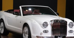 Mitsuoka Galue Cabrio - Beijing Auto Show 2010