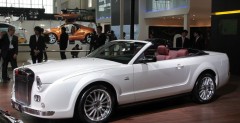 Mitsuoka Galue Cabrio - Beijing Auto Show 2010