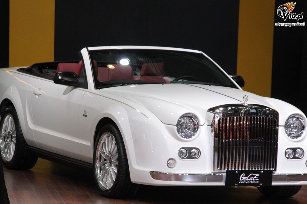 Mitsuoka Galue Cabrio - Beijing Auto Show 2010