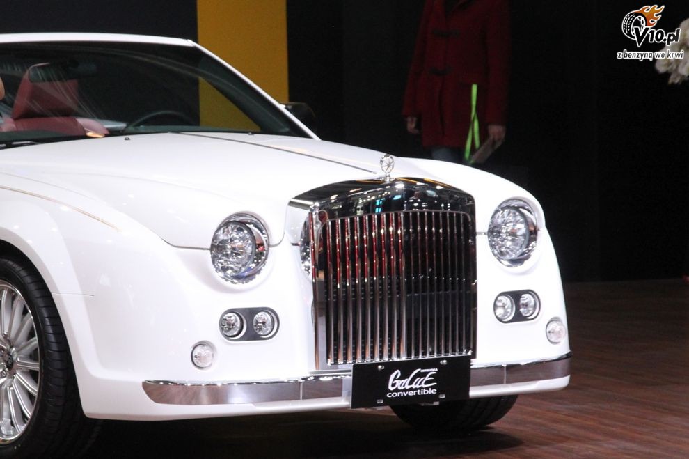Mitsuoka Galue Cabrio - Beijing Auto Show 2010