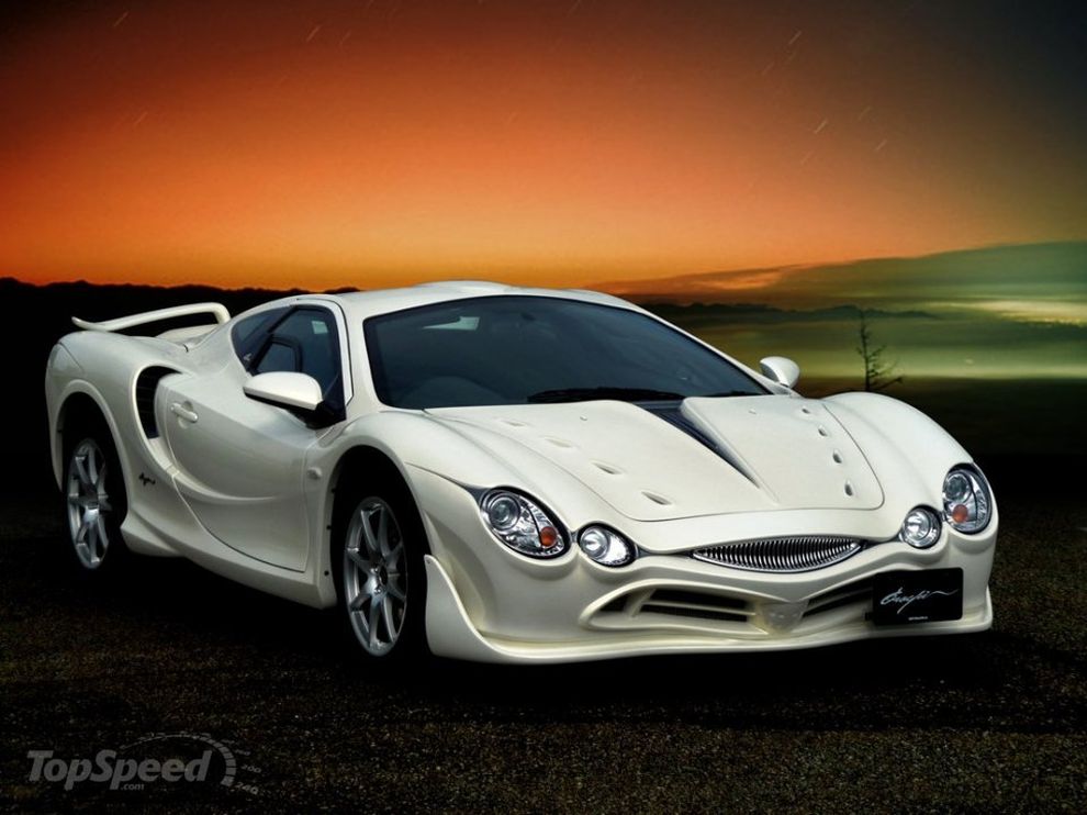 Mitsuoka Orochi Premium Gold