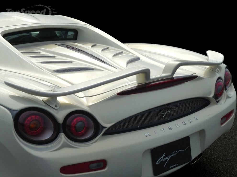 Mitsuoka Orochi Premium Gold