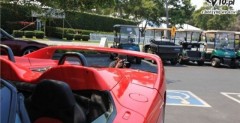 Modele Ferrari na miejscach dla niepenosprawnych