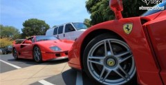 Modele Ferrari na miejscach dla niepenosprawnych