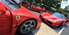 Modele Ferrari na miejscach dla niepenosprawnych