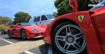 Modele Ferrari na miejscach dla niepenosprawnych